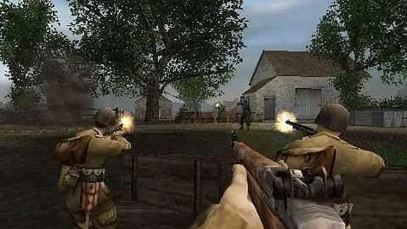 Brothers In Arms D-Day