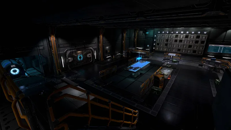 Příští měsíc vyjde sci-fi hra The Station