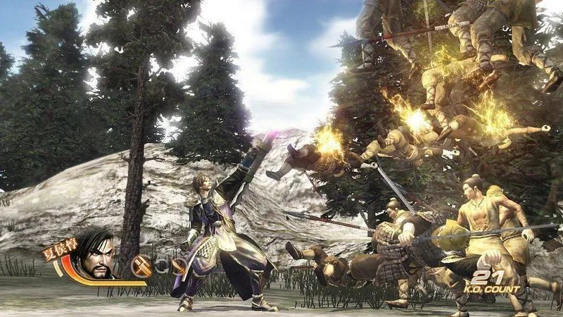 Dynasty Warriors 7
