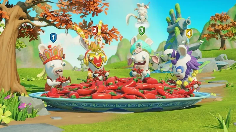 Už zítra vychází hra Rabbids: Party of Legends