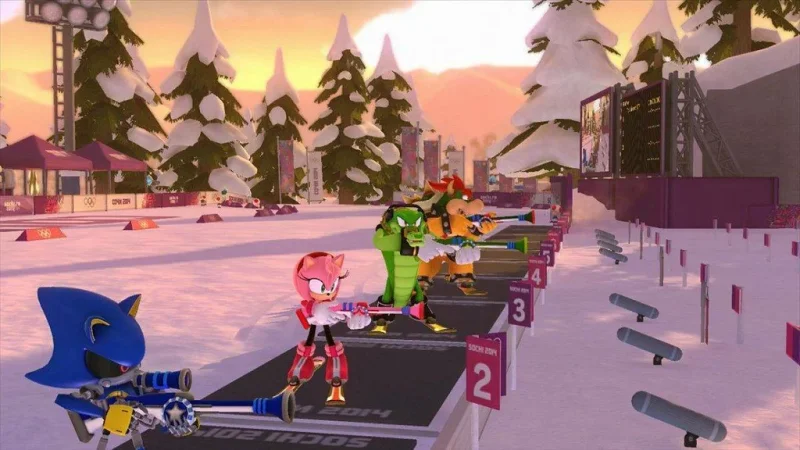 Oznámena sportovní hra Mario & Sonic Winter Olympic Games pro Wii U a 3DS