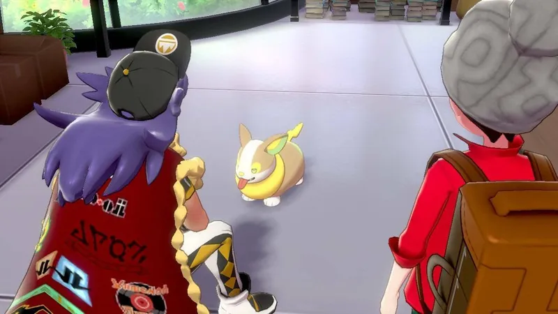 Pokémon Sword/Shield