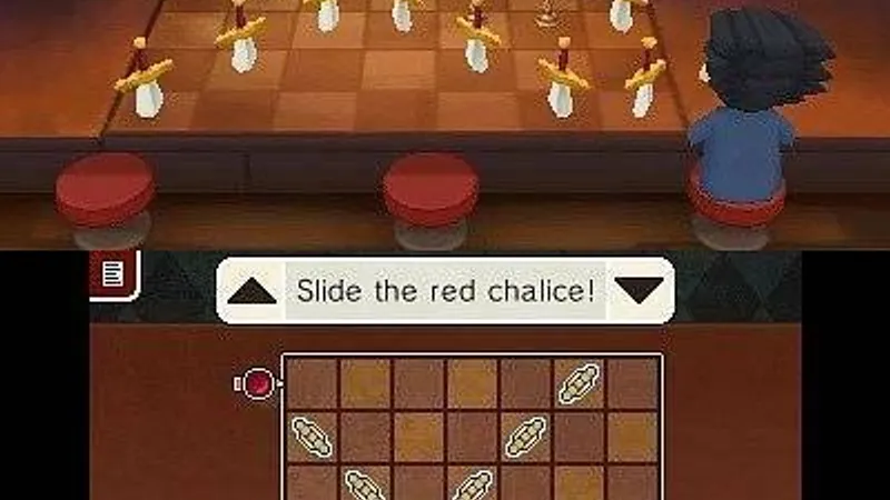 Professor Layton vs. Phoenix Wright: Ace Attorney