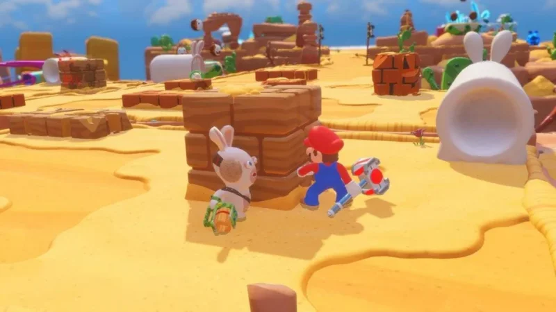 Mario+Rabbids Kingdom Battle