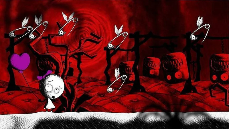 Murasaki Baby – gameplay a rozhovor