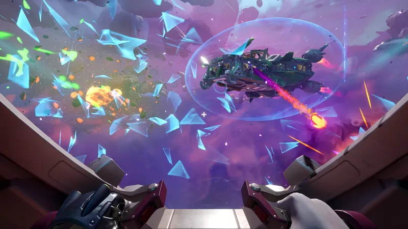 Oznámena vesmírná týmová first-person střílečka Wildgate