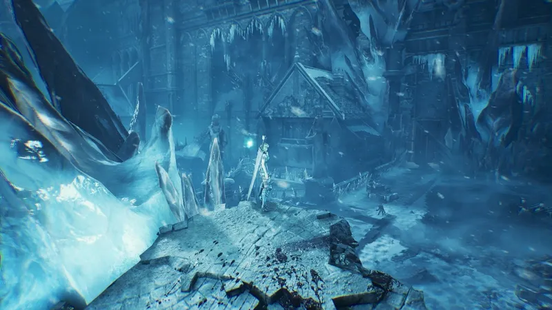 Prvních 40 minut z hraní akční hry Soulstice