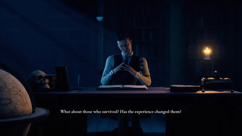 The Dark Pictures Anthology: The Devil in Me