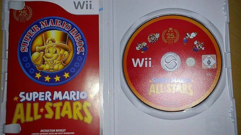 Super Mario All-Stars 25th Anniversary Edition