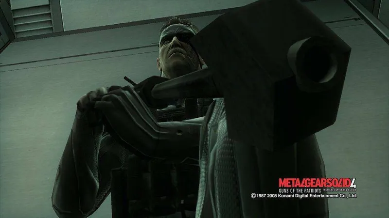 Konzolista.cz - MGS4 Paparazzi (Skorovyhlášení)