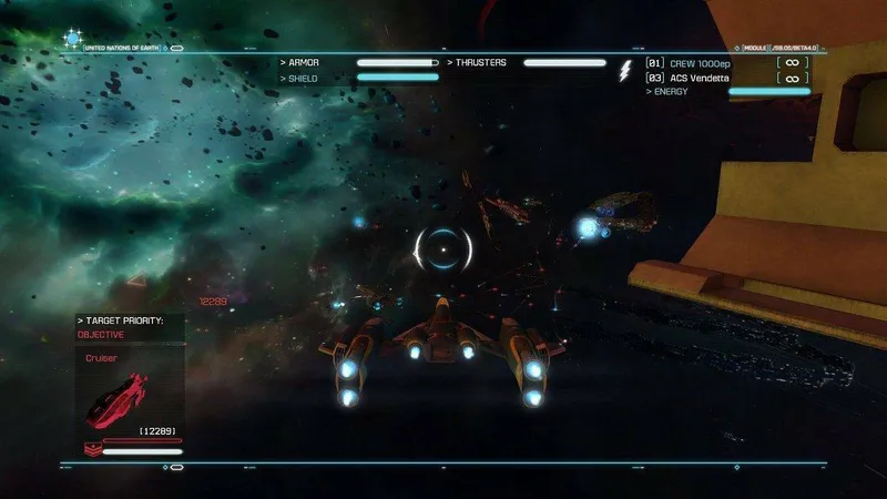 Oznámena PSN hra Strike Suit Zero