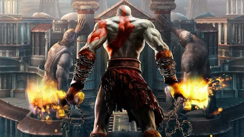 God of War Collection (Vita)