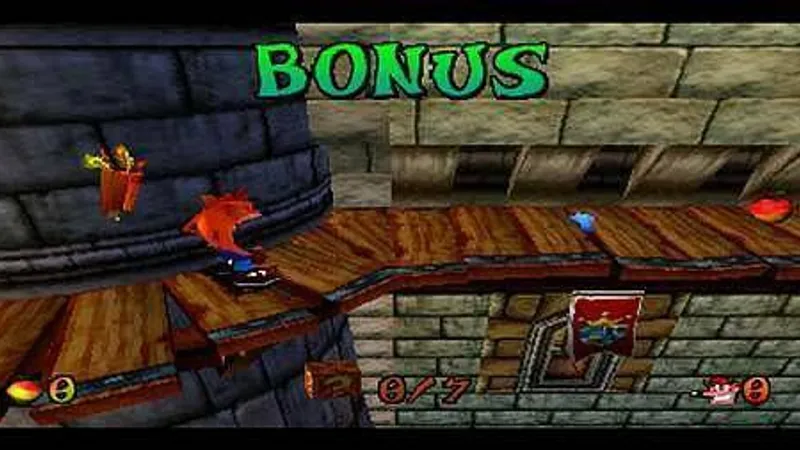 Crash Bandicoot 3: Warped