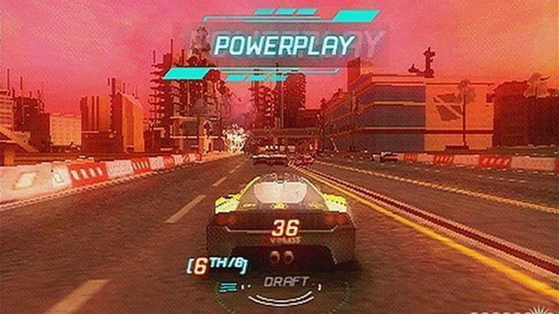 Split/Second oznámen na PSP