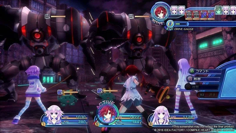 Hyperdimension Neptunia VII oznámena pro PlayStation 4