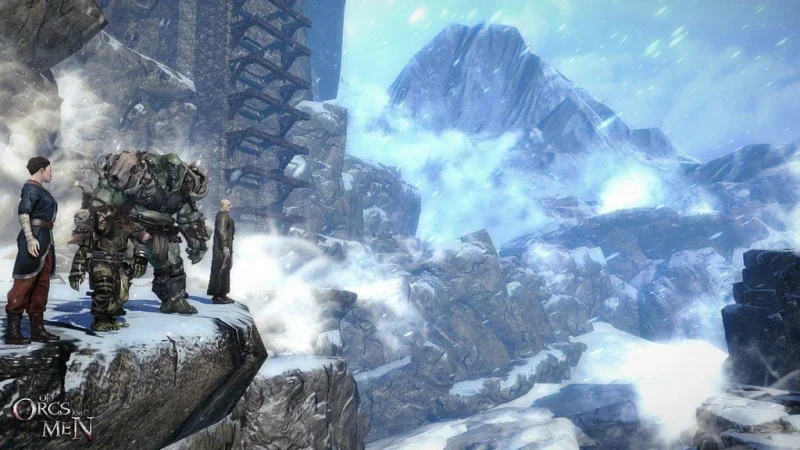 Představení akčního RPG Of Orcs and Men