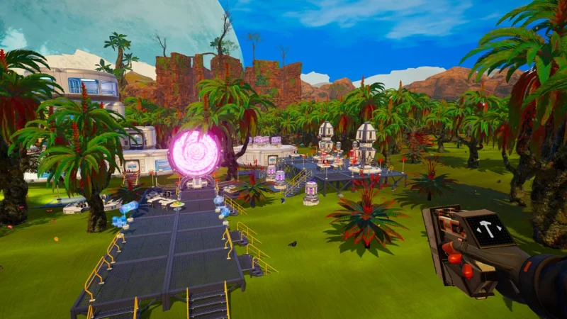 Hra Planet Crafter vyjde v červenci pro konzole