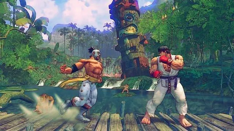 Street Fighter IV