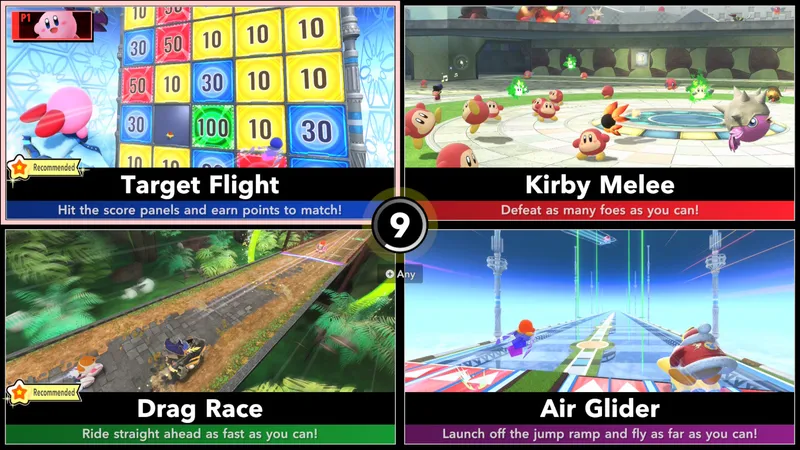 Kirby Air Riders