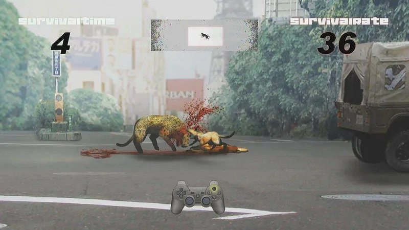 Tokyo Jungle v září + Gamescom trailer