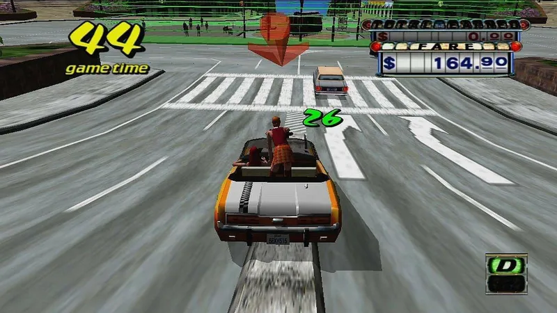Crazy Taxi