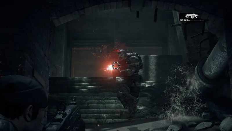 Gears of War: Reloaded nebude vyžadovat Microsoft účet na konzoli PS5