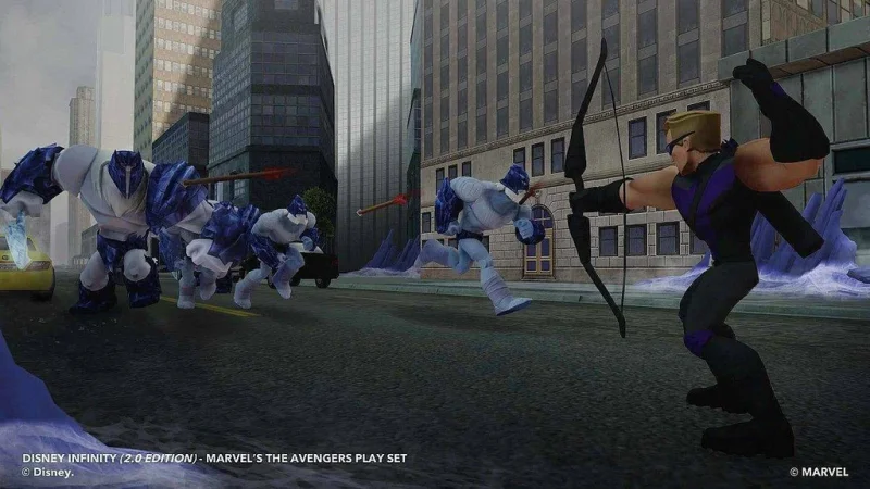 Oznámen Disney Infinity: Marvel Super Heroes