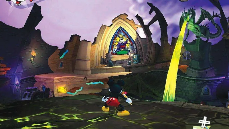 Epic Mickey od Warrena Spectora?
