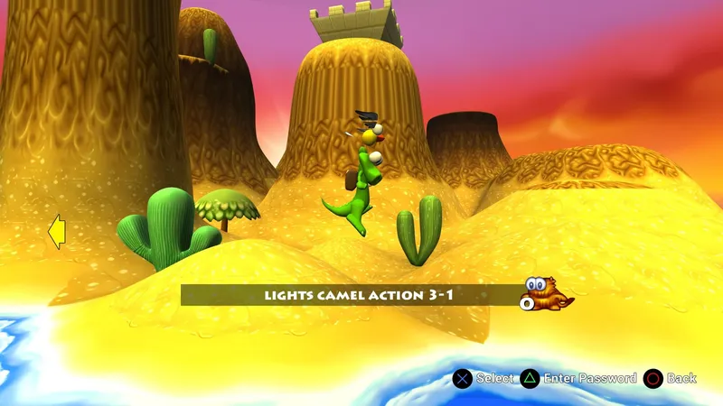 20 minut z hraní remasteru hry Croc Legend of the Gobbos