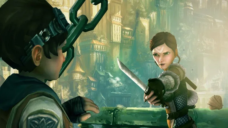 Silence: The Whispered World II oznámen pro Xbox One