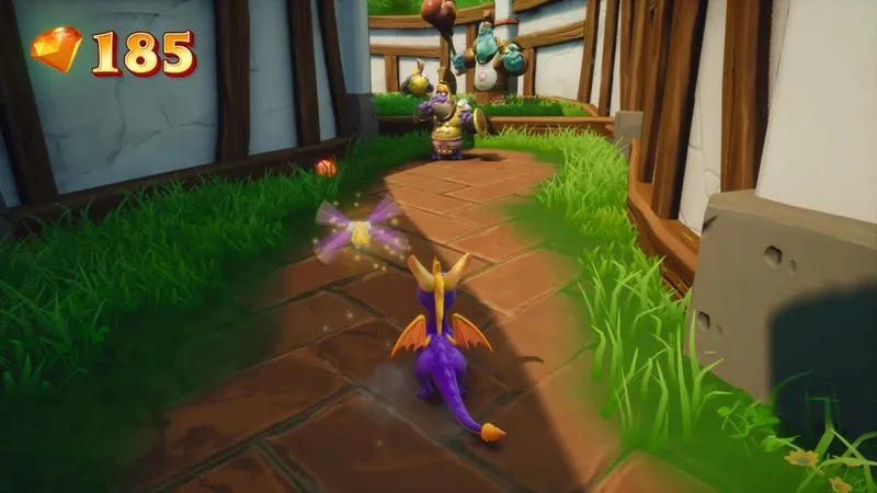 Nová ukázka ze Spyro Reignited Trilogy