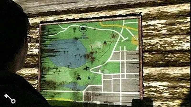 Silent Hill: Shattered Memories PSP