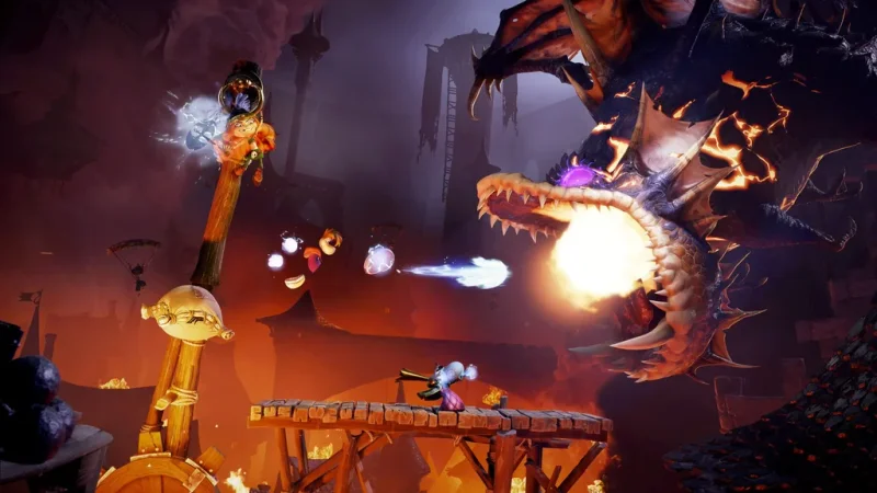Rayman Legends Retold poběží na konzoli Nintendo Switch 2 ve 4K při 60 fps