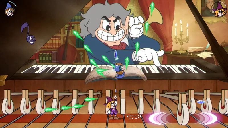 Začátkem září vyjde nadějně vypadající kooperativní plošinovka Enchanted Portals