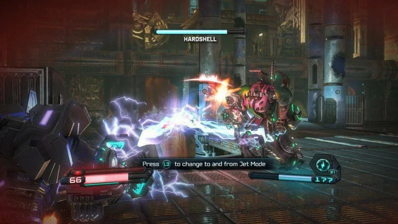 Transformers: Rise of the Dark Spark
