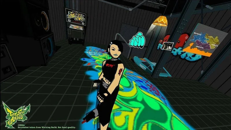 SEGA oznamuje Jet Set Radio na XBLA a PSN