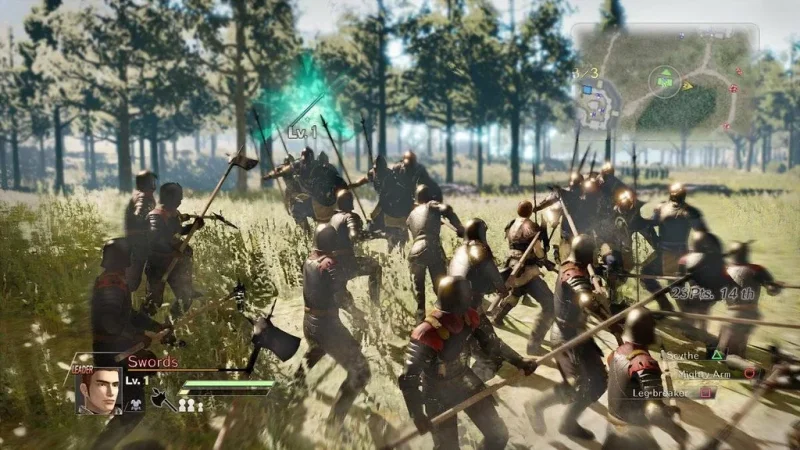 Koei Tecmo oznámilo Bladestorm: The Hundred Years’ War & Nightmare