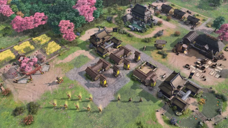 Age of Empires 4: Dynasties of the East 