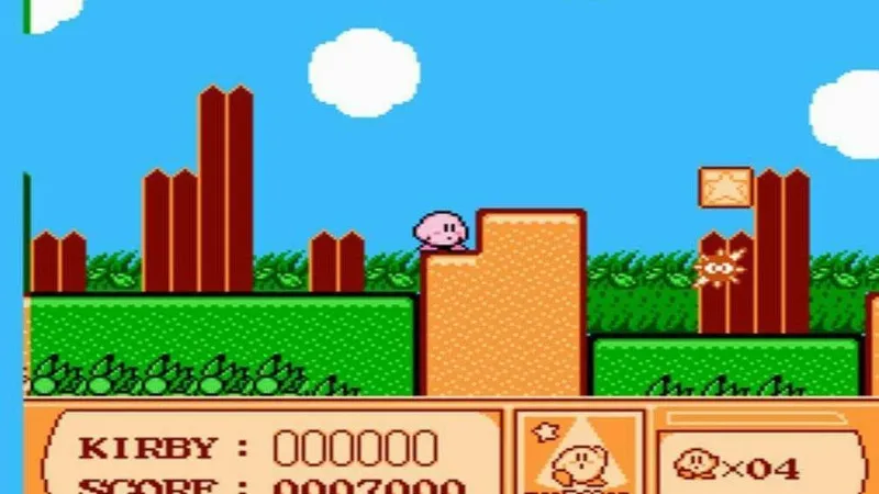 Kirby´s Adventure