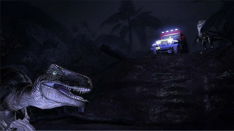 Jurassic Park: The Game