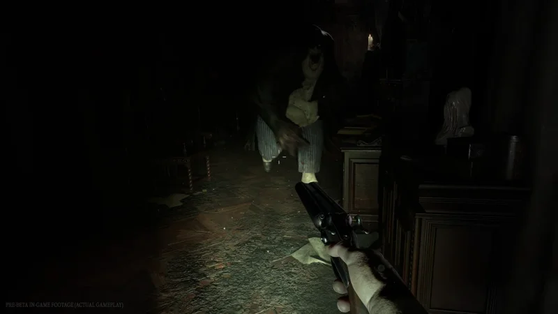 Oznámen kooperativní psychologický horor CORDURA pro PS5 a PC