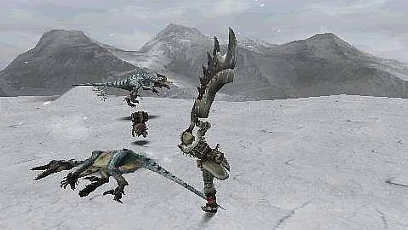 Monster Hunter Freedom Unite