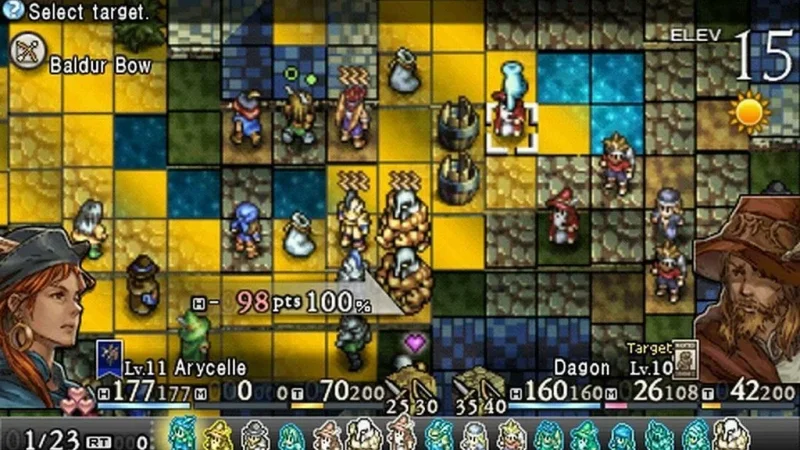 Tactics Ogre: Let Us Cling Together