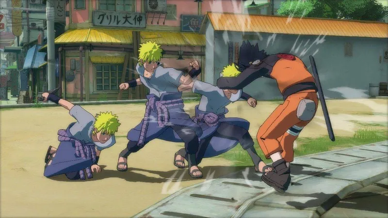 Naruto Shippuden: Ultimate Ninja Storm Revolution