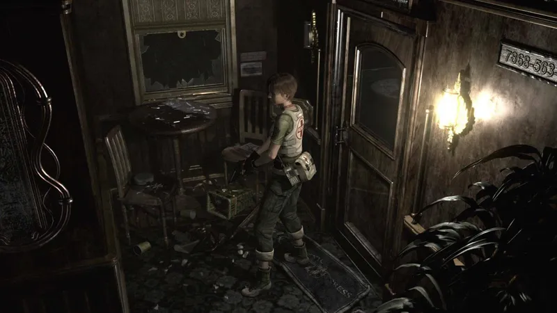 Resident Evil 0: HD Remaster