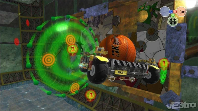 Banjo-Kazooie: Nuts & Bolts DLC 