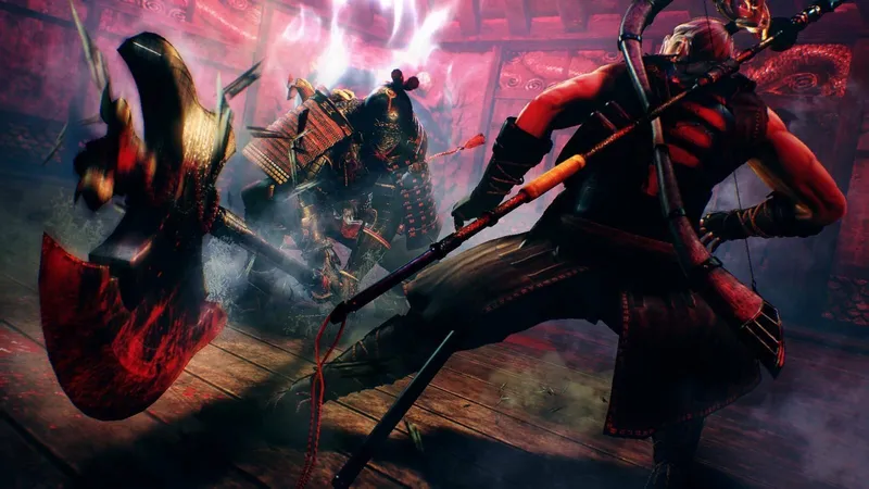 Trailer na akci NiOh