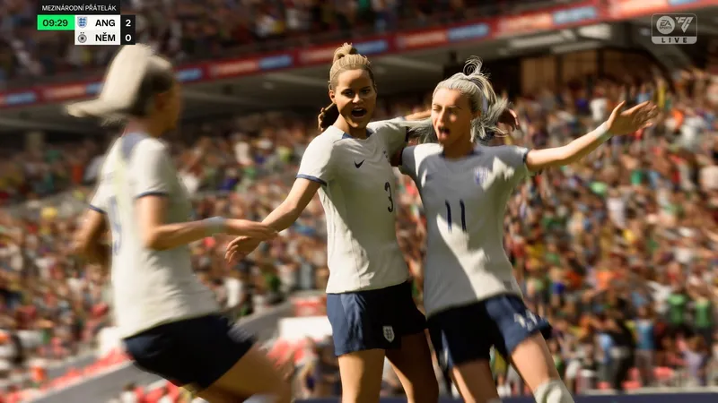 Hra EA Sports FC 24 bude na konzoli Nintendo Switch srovnatelná s verzemi pro PS4 a Xbox One