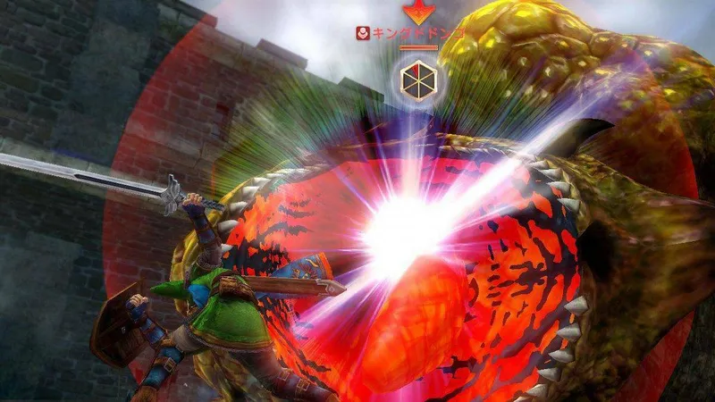 Hyrule Warriors