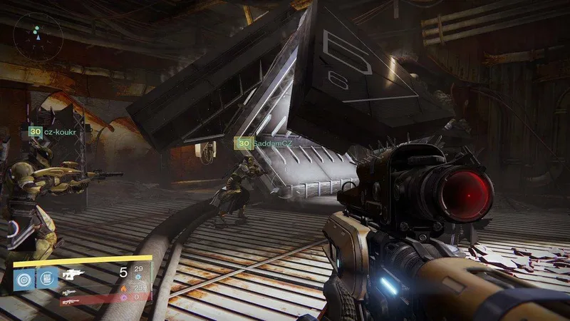 Destiny Expansion I: The Dark Below